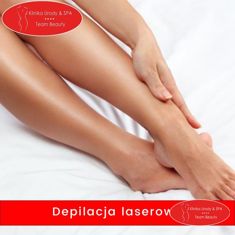 depilacja laserowa Klinika Urody & SPA Team Beauty