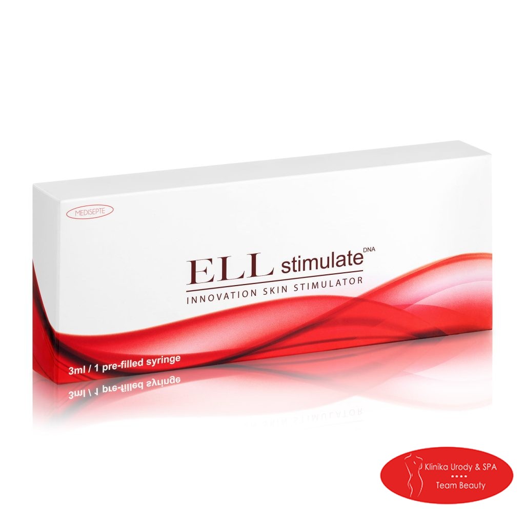 ELL Stimulate DNA - żel polinukleotydowy z kwasem hialuronowym