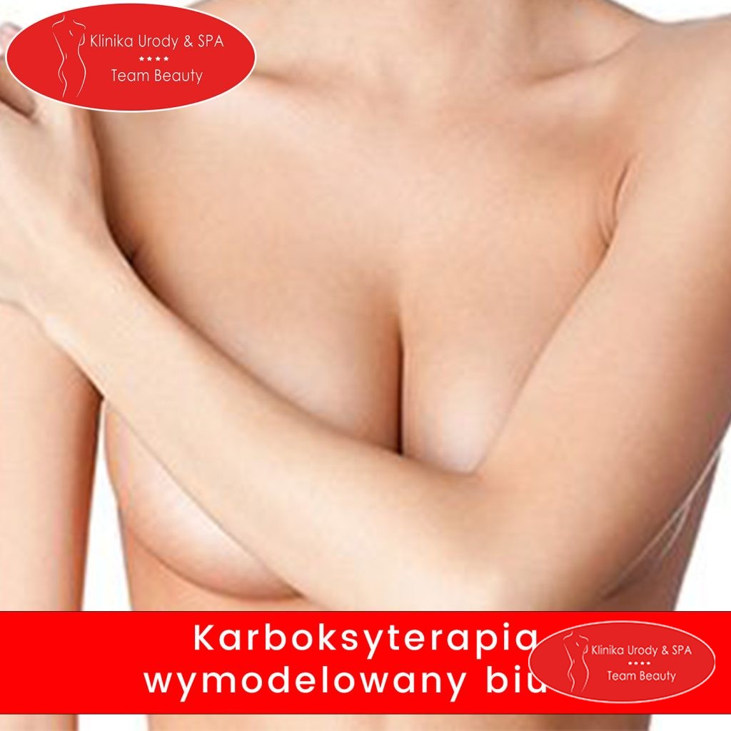 Lifting piersi - Karboksyterapia wymodelowany biust - poprawa jędrności biustu